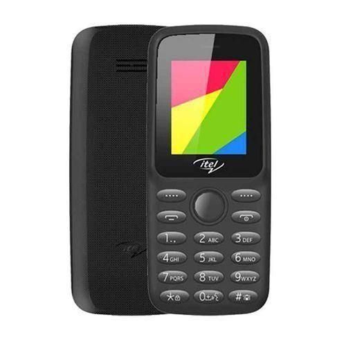 Black Small Button Phone