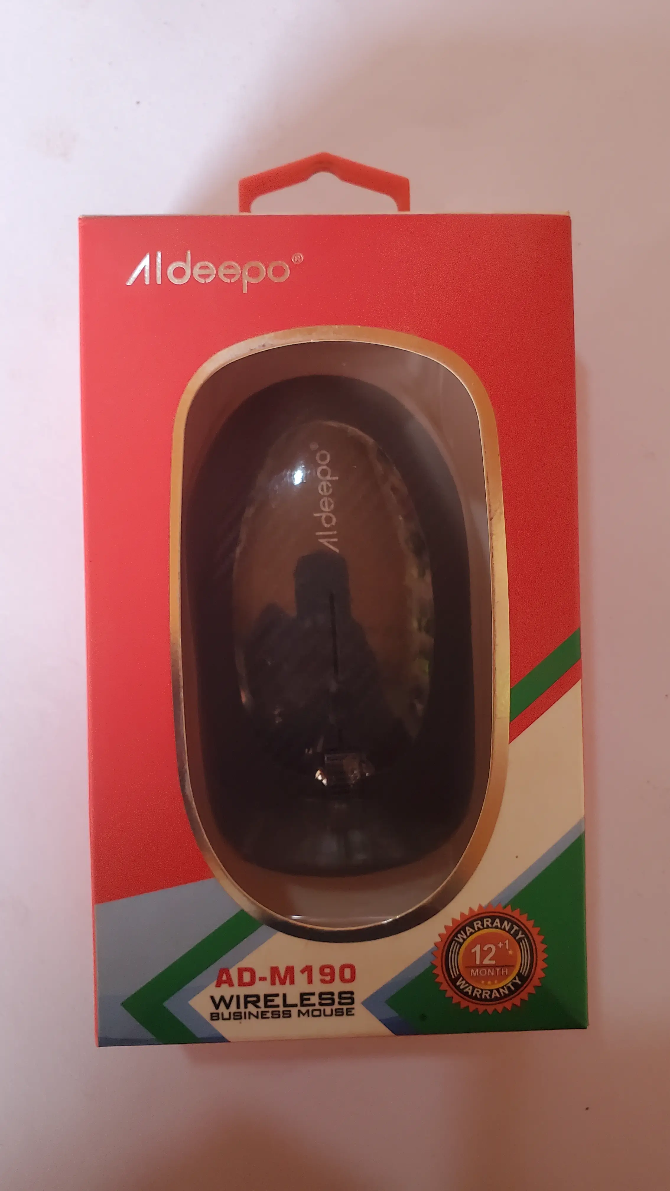Wireless mouse