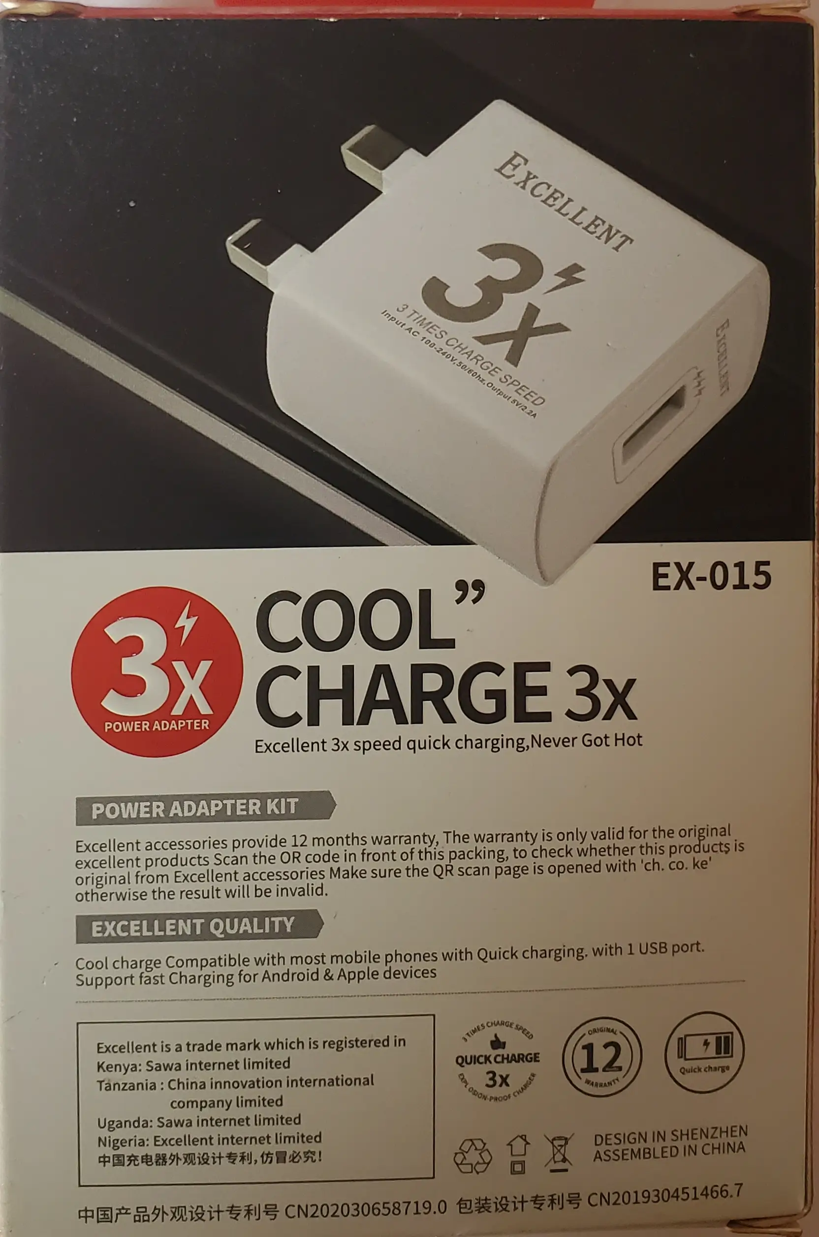 Excellent quick charger