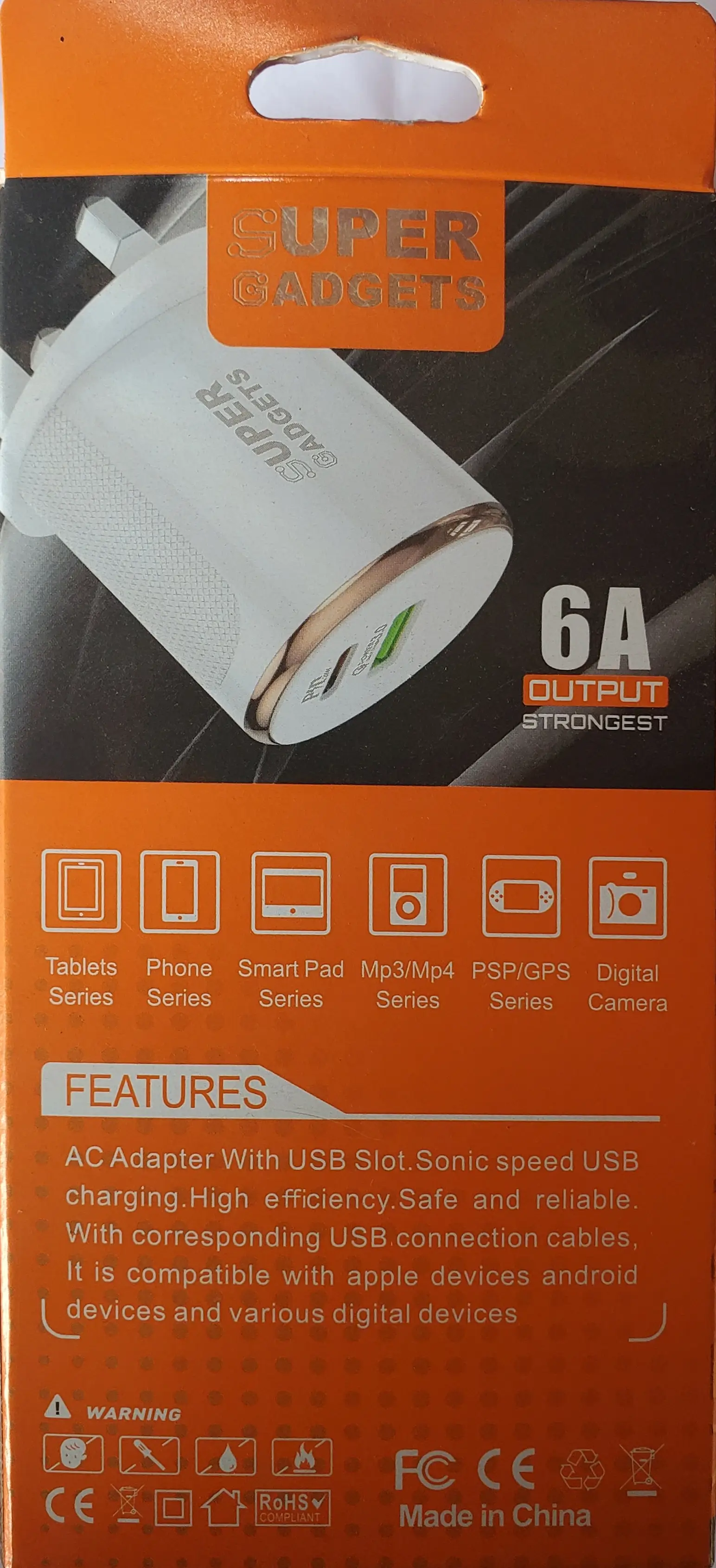 Fast charger 6A