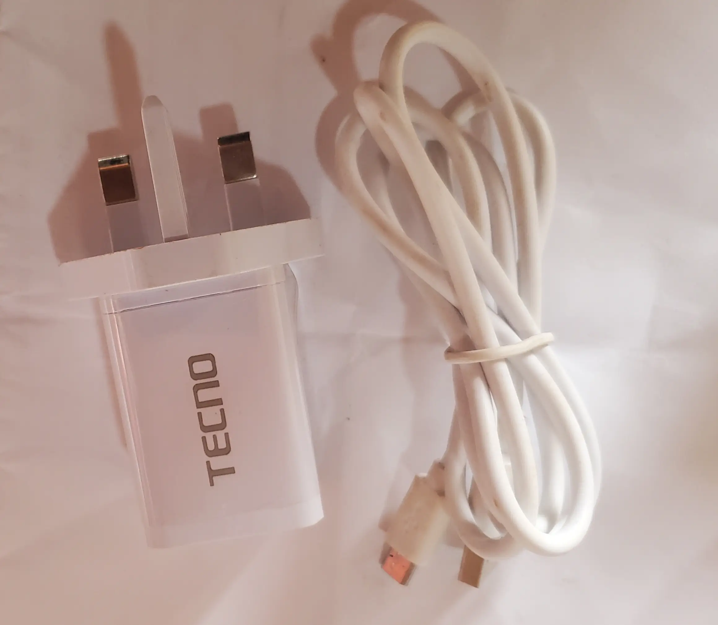 Tecno 3A charger flat