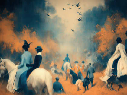 Gathering at Dawn