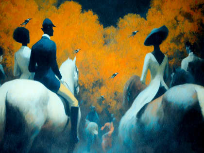Autumn Riders