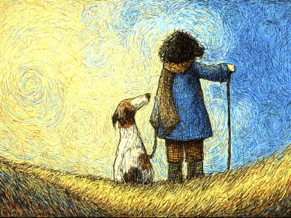 Companion on the Golden Hill