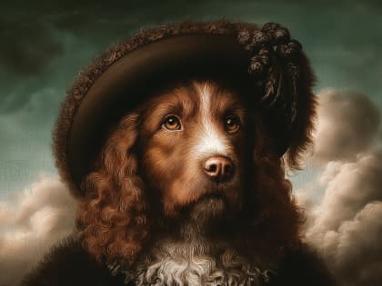 The Cavalier's Noble Bearing