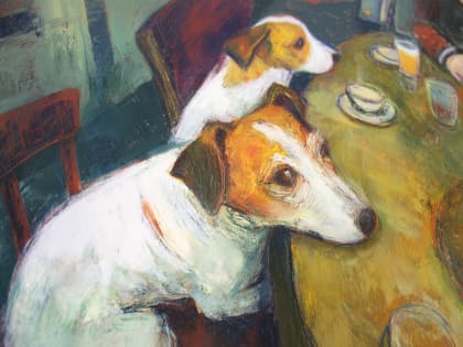 Cafe Companions at Rest