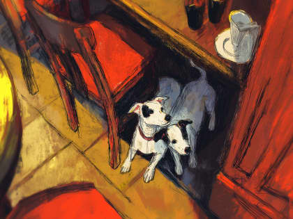 Watchful Companion at the Threshold