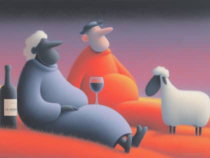 Twilight Gathering with Friends