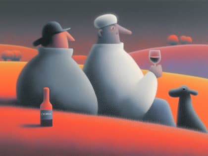Sunset Companions at Rest