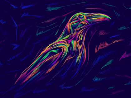 Neon Raven Ascendant