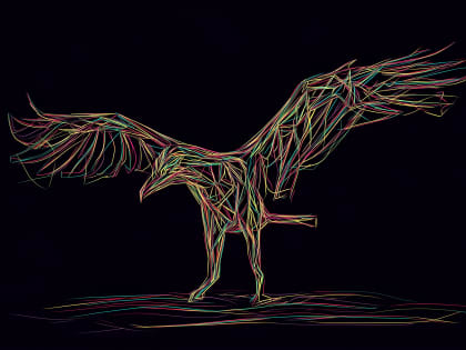 Geometric Eagle Descent