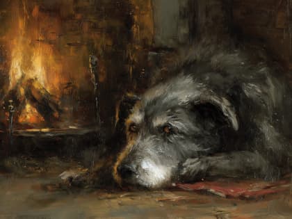 Guardian by the Hearth