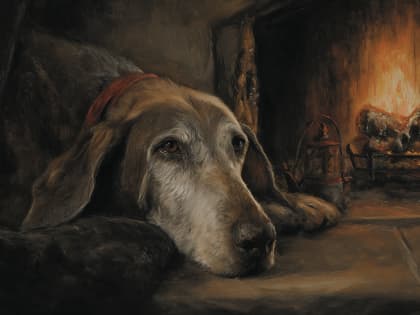 Fireside Reflections of Age