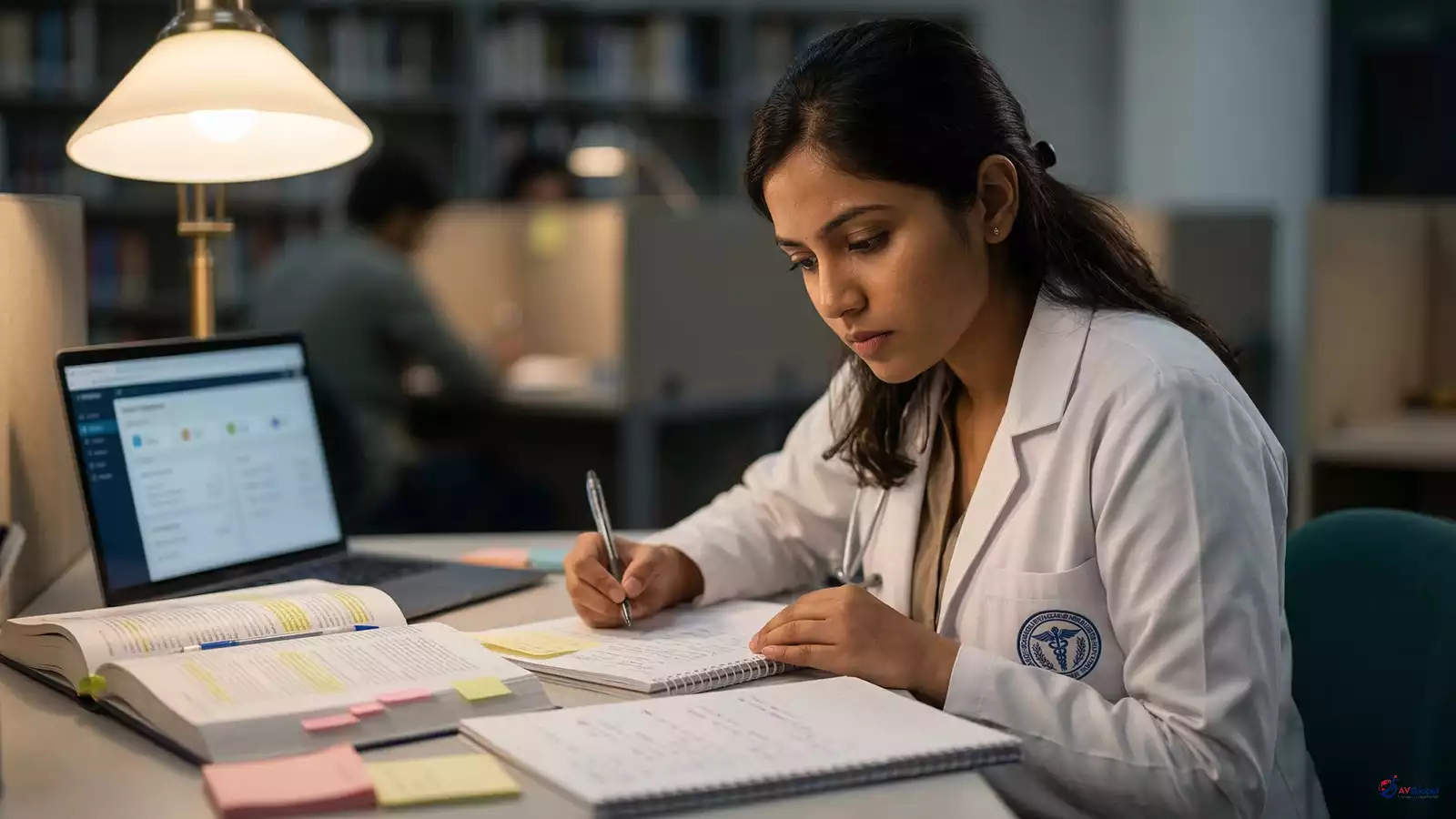 Indian MBBS student in Georgia preparing for NExT and FMGE licensing exam