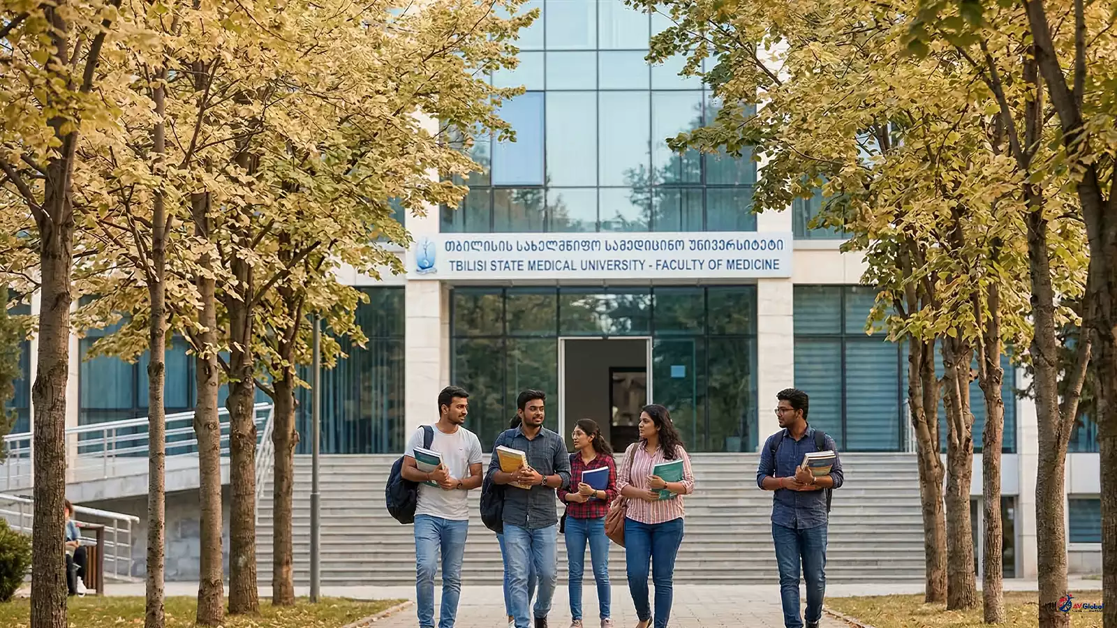 Georgian National University SEU campus in Tbilisi