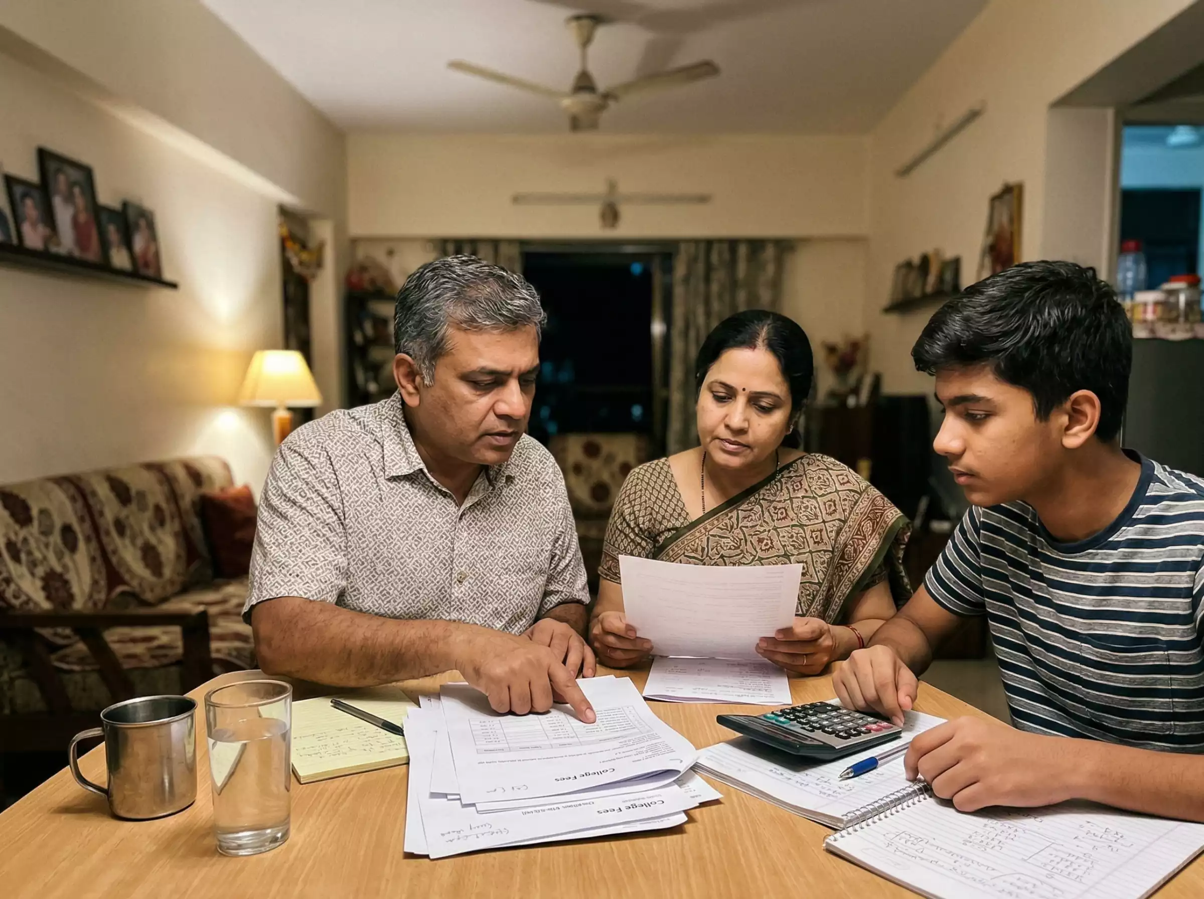 MBBS in Russia fees breakdown chart showing tuition hostel and living costs