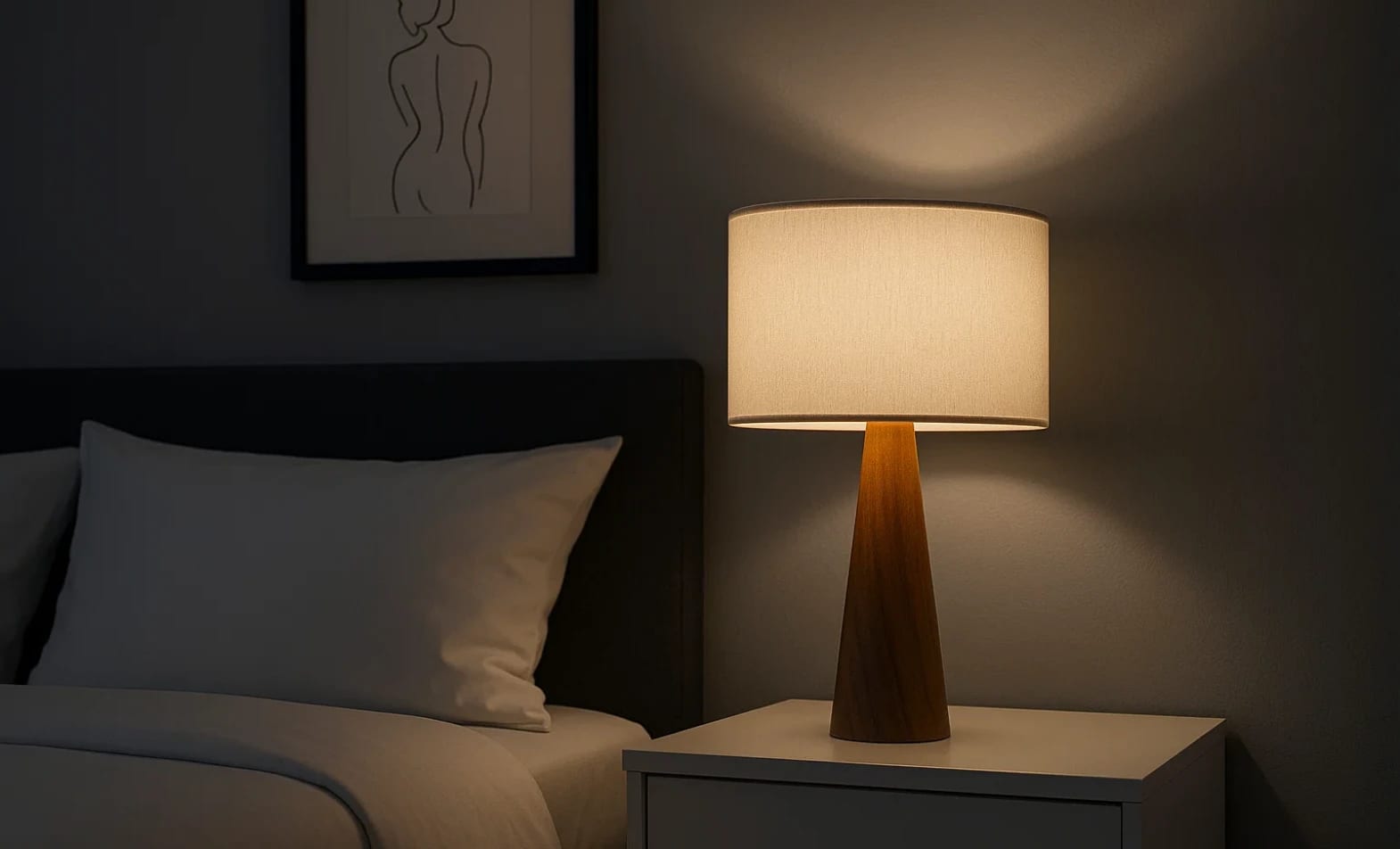 Bedroom lighting lighting