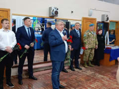 В Железногорске прошел турнир памяти героя Александра Чуваева