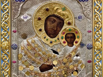 В Курске с 25 июня полтора месяца будет пребывать икона Божией Матери «Пряжевская»