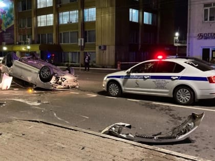 В Курске в столкновении иномарок пострадали две женщины