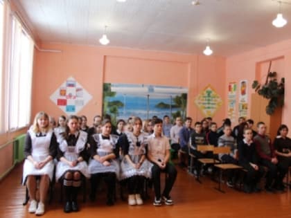 Беседа с учениками