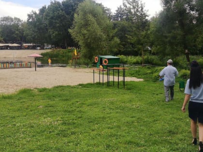 Курян призывают к посещению только официальных пляжей