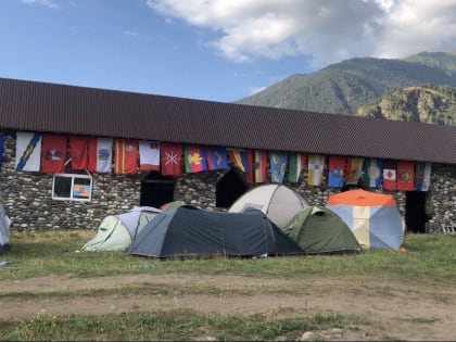 Юные куряне принимают участие в 21-й Межрегиональной экологической экспедиции школьников России