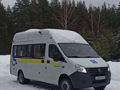 Для курского пансионата ветеранов войны и труда «Сосновый бор» приобретен автомобиль