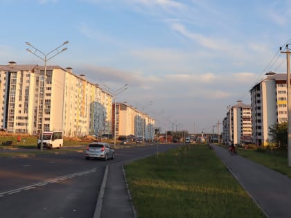 На проспекте Плевицкой в Курске предлагают перенести тротуар