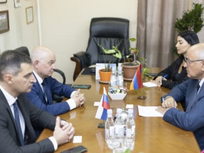 Курская область и Армения осудили развитие торгово-экономических связей