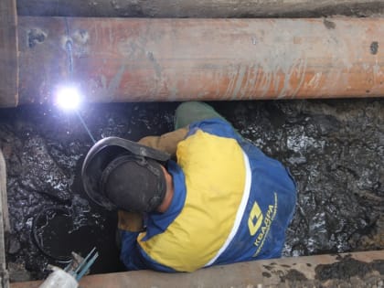 Ограничения подачи горячей воды в городе