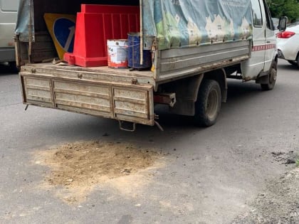 В Курске на улице Володарского, 70 восстанавливают проезжую часть