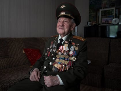 Сегодня исполнилось бы 102 года Петру Алексеевичу Михину.