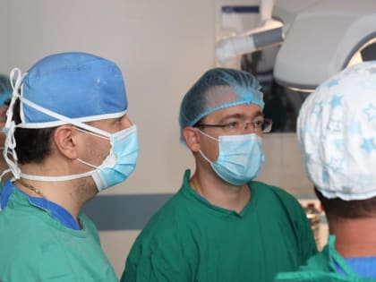 Онкологи из Курска выполнили 2 операции в Республике Сербской