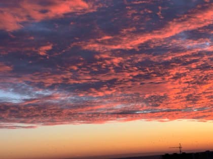 Вечер ярких красок в Курске