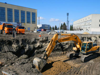 Начато строительство учебно-тренировочного центра для персонала Курской АЭС-2
