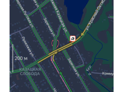 Авария в Центральном округе: Проблемы с общественным транспортом