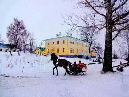 Куряне смогут посетить фольклорный праздник «Святки-колядки» в «Усадьбе А.А.Фета»