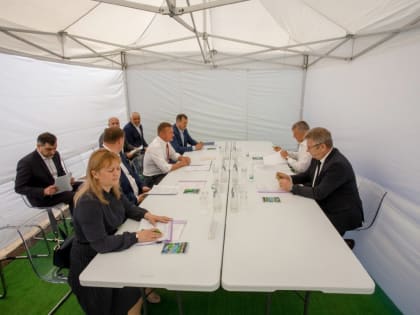 ГК «Агропромкомплектация» возводит в курском регионе агрогородок для сотрудников