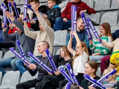 Баскетболистки курского «Динамо» начали новый год с победы