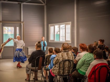 Управлением культуры Курска постоянно организуются мероприятия в пунктах временного размещения вынужденных переселенцев.