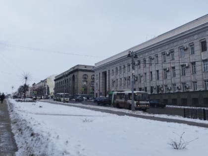 В Курске 18 января ожидается потепление до 1 градусов выше нуля