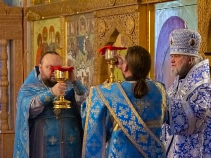 Внимание! Архиерейское богослужение в Курском Свято-Троицком женском монастыре