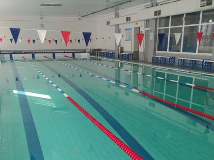 Возобновление работы бассейна «Альбатрос»