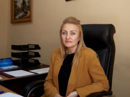 На должность начальника управления делами администрации Курска назначена Ирина Калинина