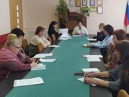 В администрации Сеймского округа состоялось очередное заседание координационного совета по оказанию помощи семьям с детьми, находящимся в трудной жизненной ситуации и нуждающимся в