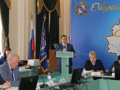 Александр Терновцов стал представителем Курской области в Общественной палате РФ