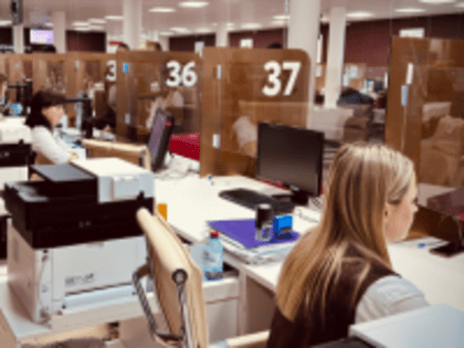 Более 1,6 млн обращений поступило в МФЦ Курской области за год