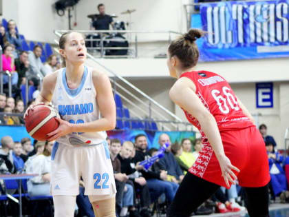 Победа над МБА и второе место в чемпионате у курского «Динамо»