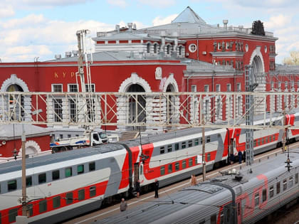Из Курска до Симферополя будет ходить прямой поезд